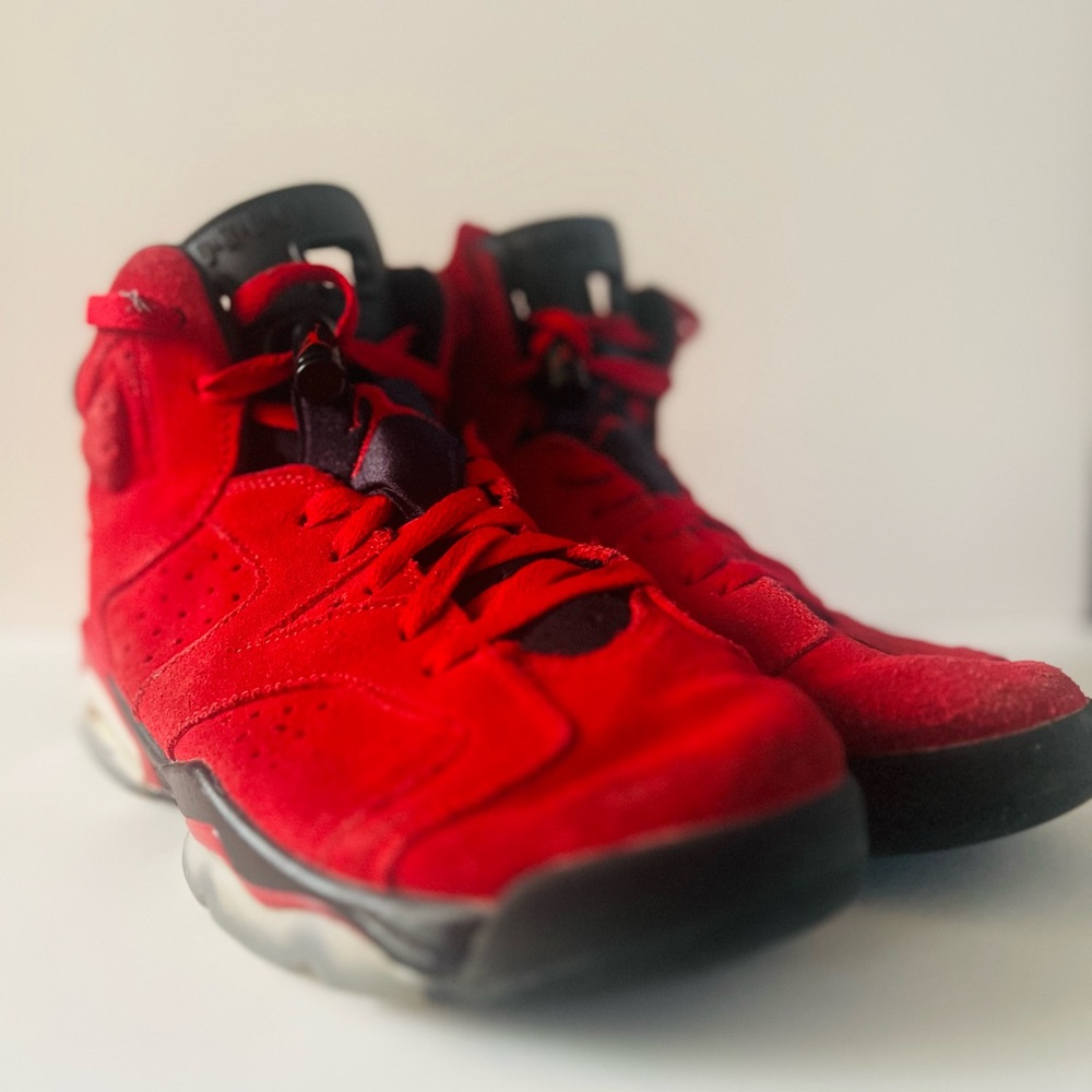 Kids Red Jordans